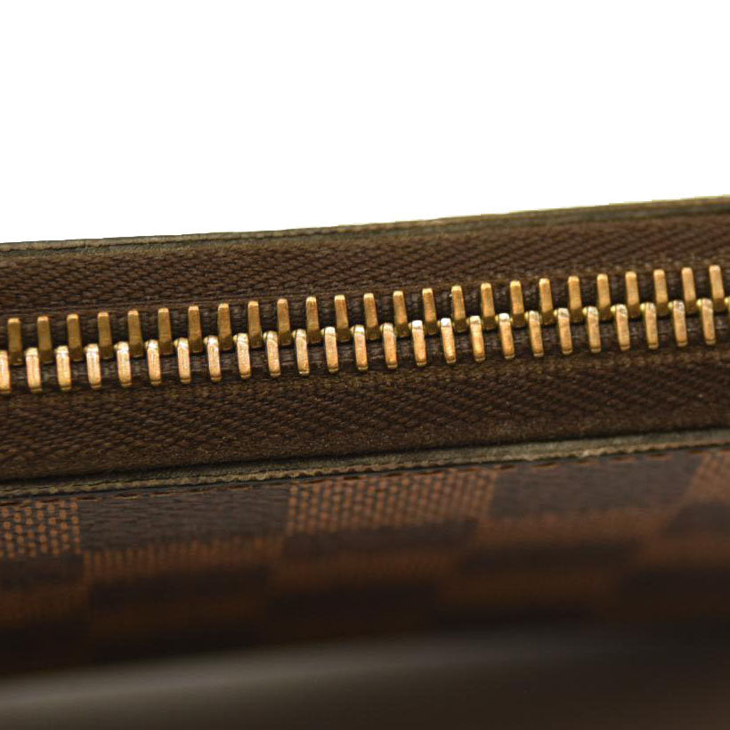 Louis Vuitton  Damier Ebene Zippy Wallet CA0173