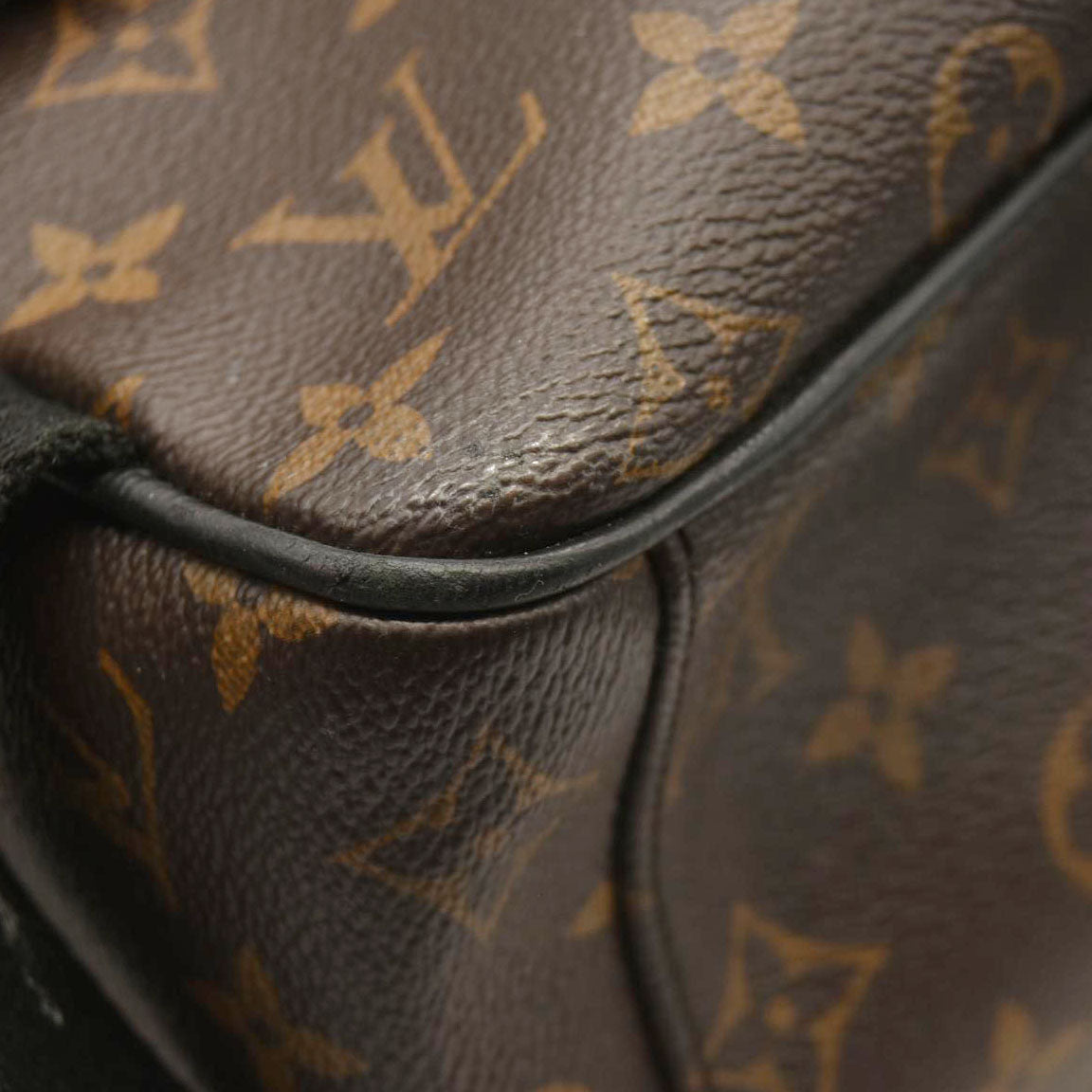 Louis Vuitton  Monogram Macassar Josh Backpack