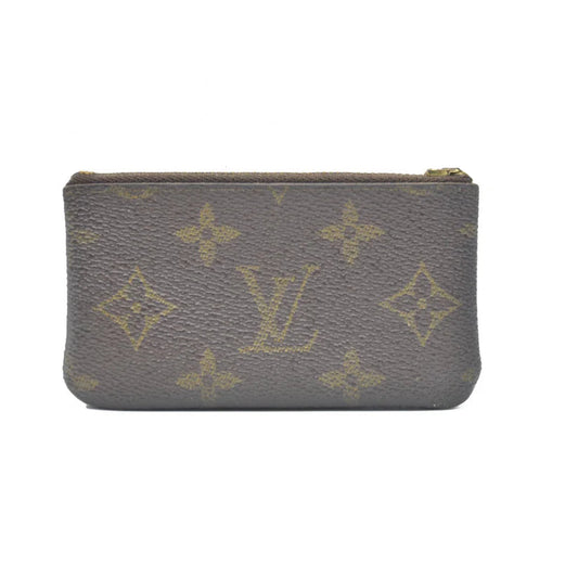 Louis Vuitton Monogram Cles Broken Zipper