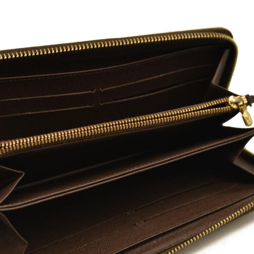 Louis Vuitton  Damier Ebene Zippy Wallet CA0173