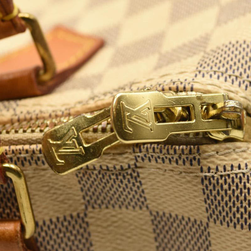 LOUIS VUITTON Damier Azur Speedy Bandouliere 30