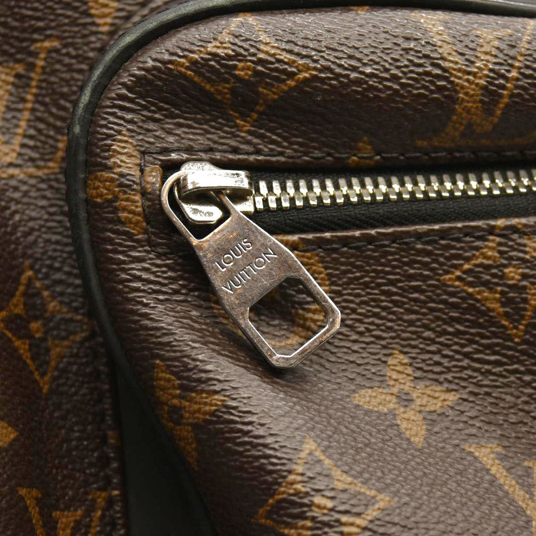 Louis Vuitton  Monogram Macassar Josh Backpack