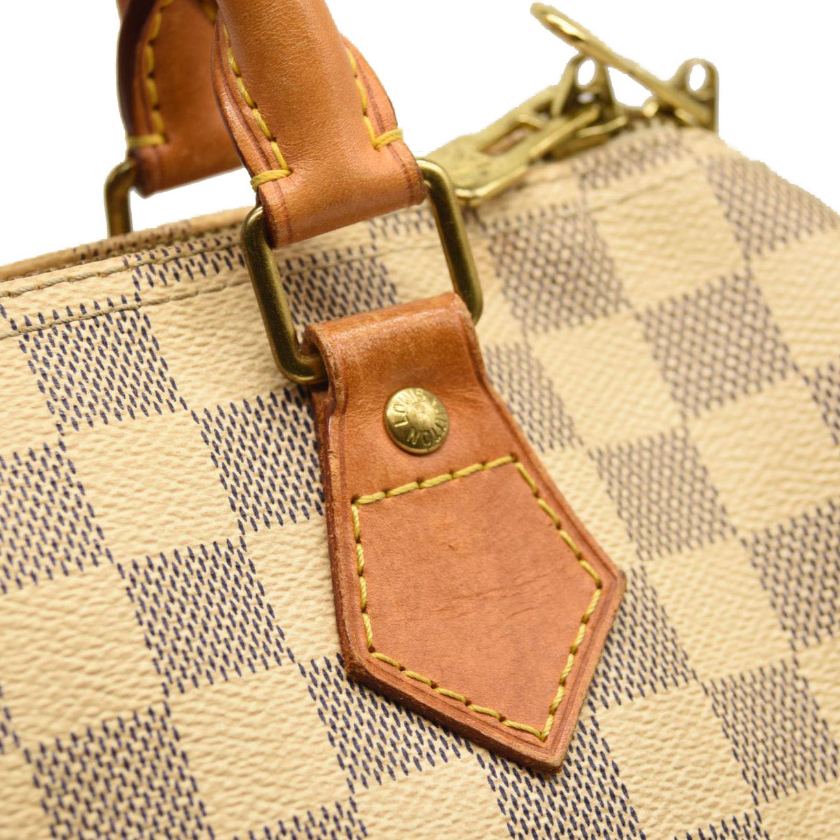 LOUIS VUITTON Damier Azur Speedy Bandouliere 30