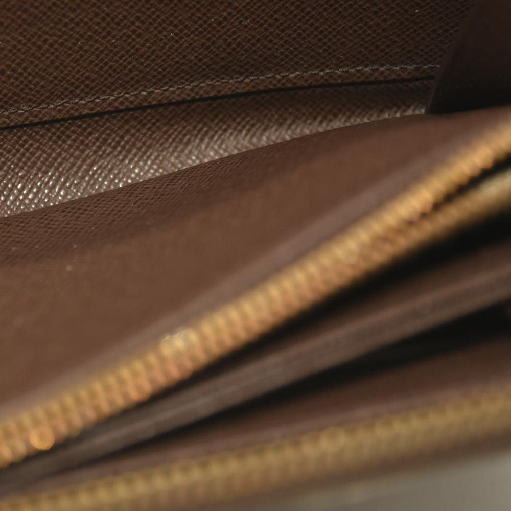 Louis Vuitton  Damier Ebene Zippy Wallet CA0173