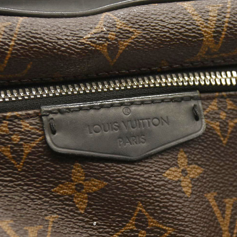 Louis Vuitton  Monogram Macassar Josh Backpack