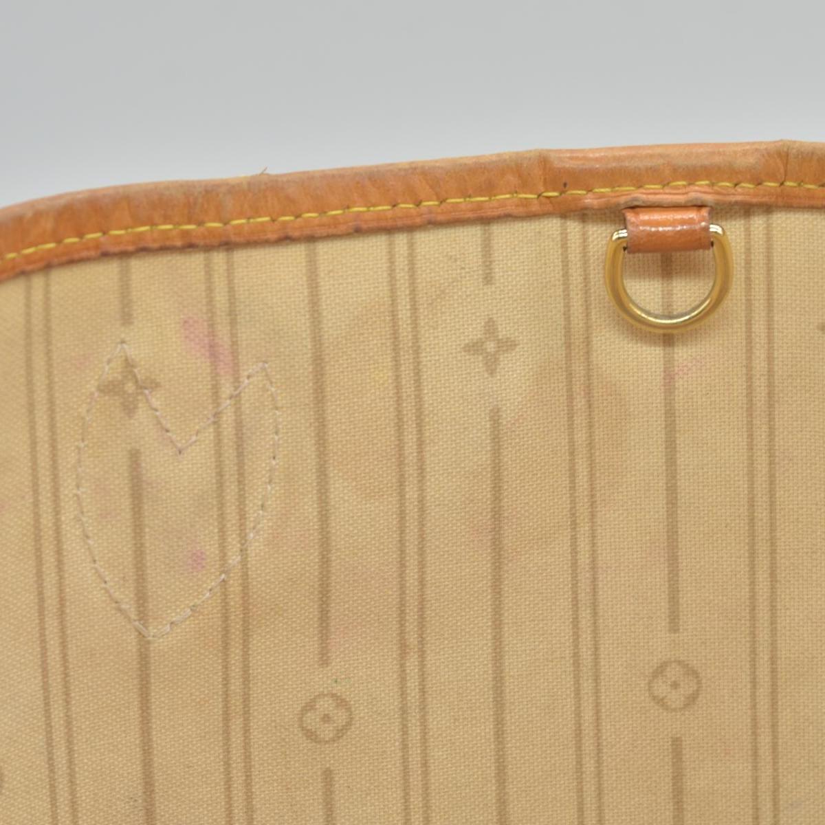 $2100 Louis Vuitton Damier Azur Neverfull PM VA2110 2010