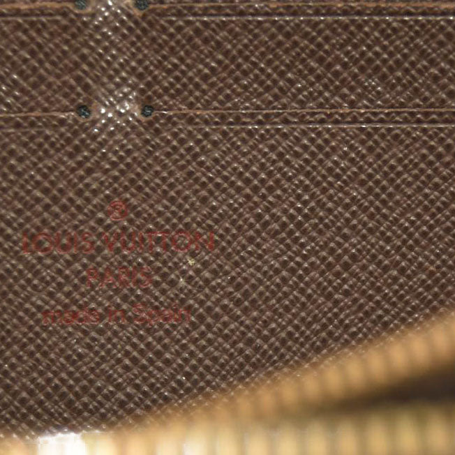 Louis Vuitton  Damier Ebene Zippy Wallet CA0173