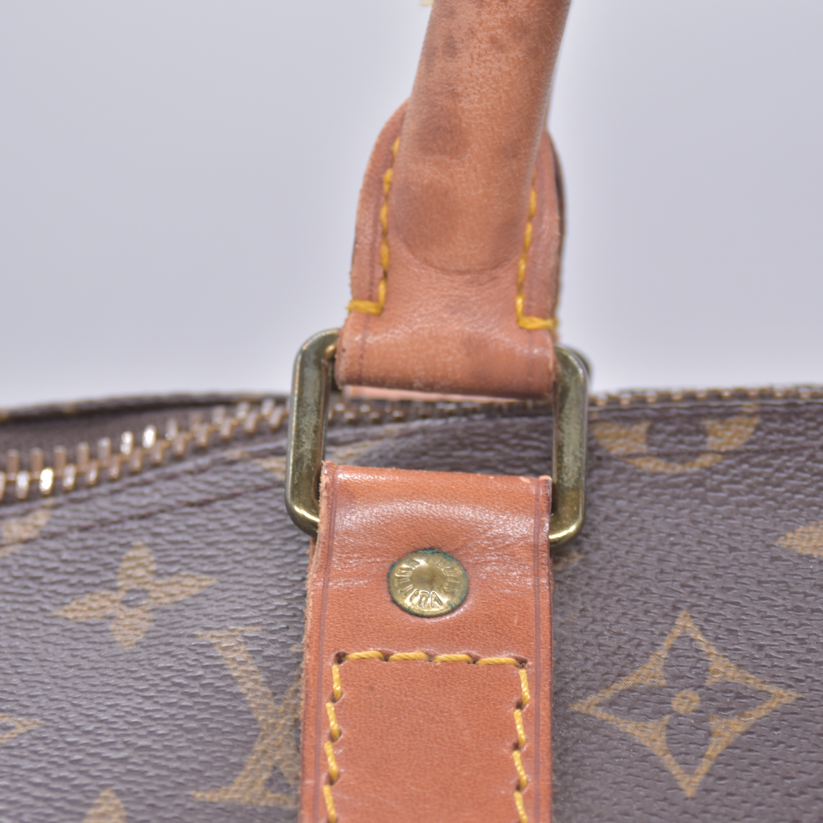 $2170 1989 Louis Vuitton Monogram Keepall 55 MI8908