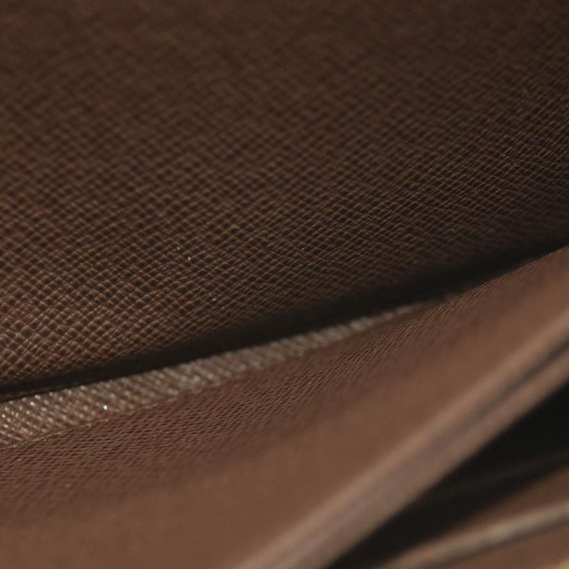 Louis Vuitton  Damier Ebene Zippy Wallet CA0173