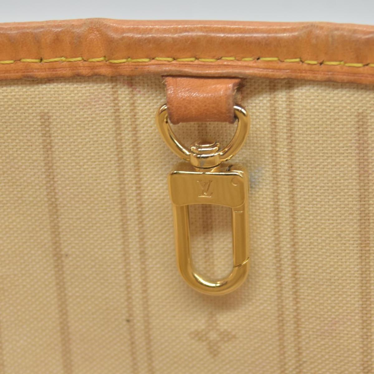 $2100 Louis Vuitton Damier Azur Neverfull PM VA2110 2010