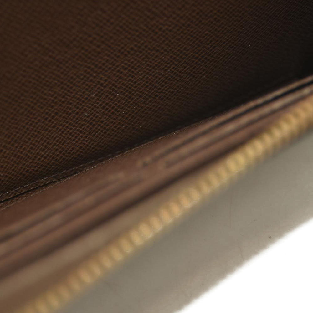 Louis Vuitton  Damier Ebene Zippy Wallet CA0173