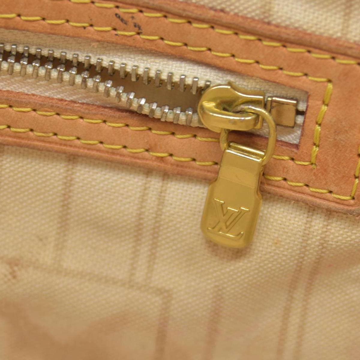 $2100 Louis Vuitton Damier Azur Neverfull PM VA2110 2010