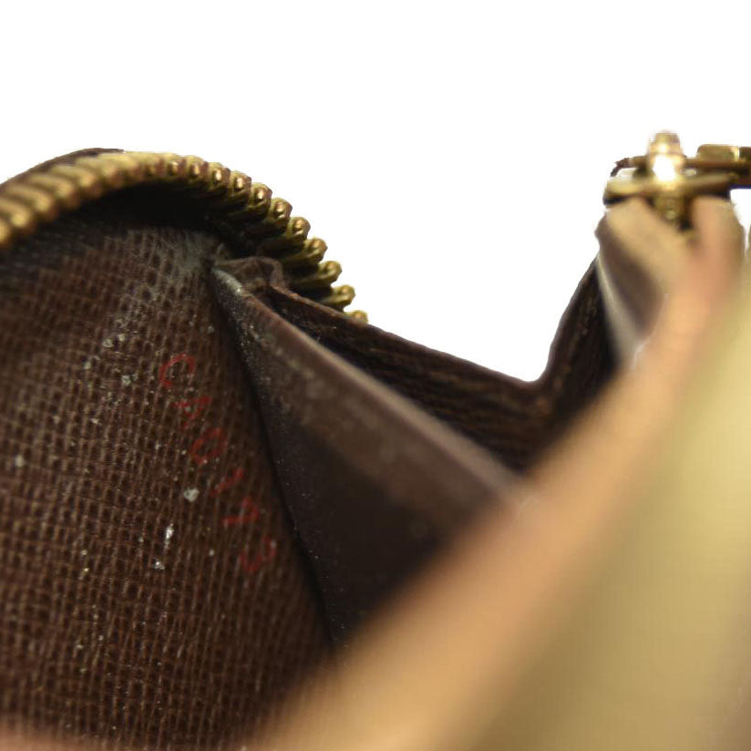 Louis Vuitton  Damier Ebene Zippy Wallet CA0173