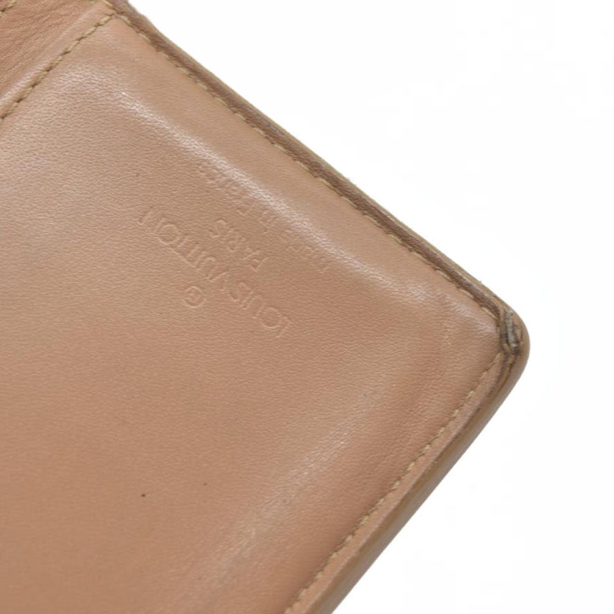 $935 Louis Vuitton Monogram Vernis Kisslock French Wallet Wallet MI0096