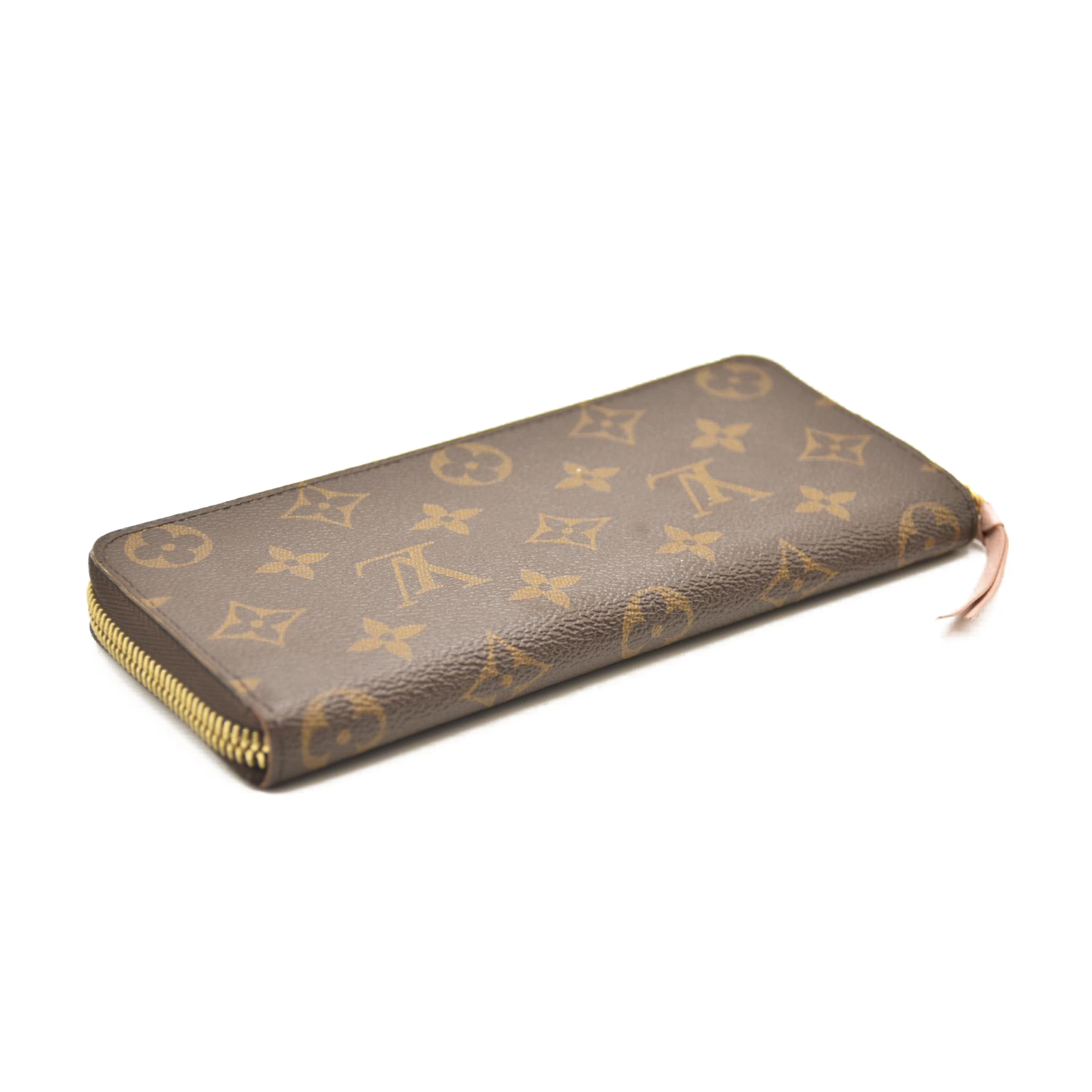 LOUIS VUITTON Monogram Clemence Wallet Rose Ballerine CA3200