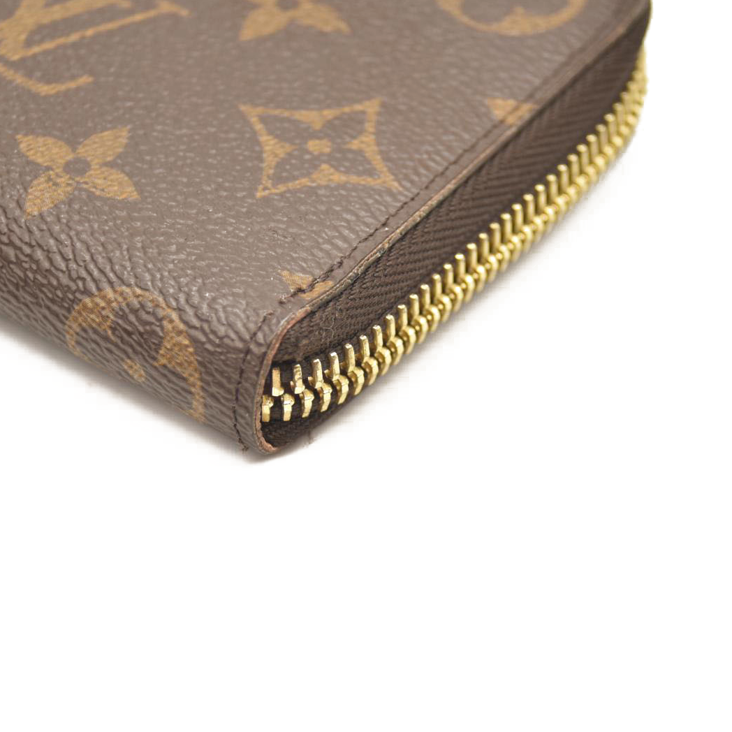 LOUIS VUITTON Monogram Clemence Wallet Rose Ballerine CA3200