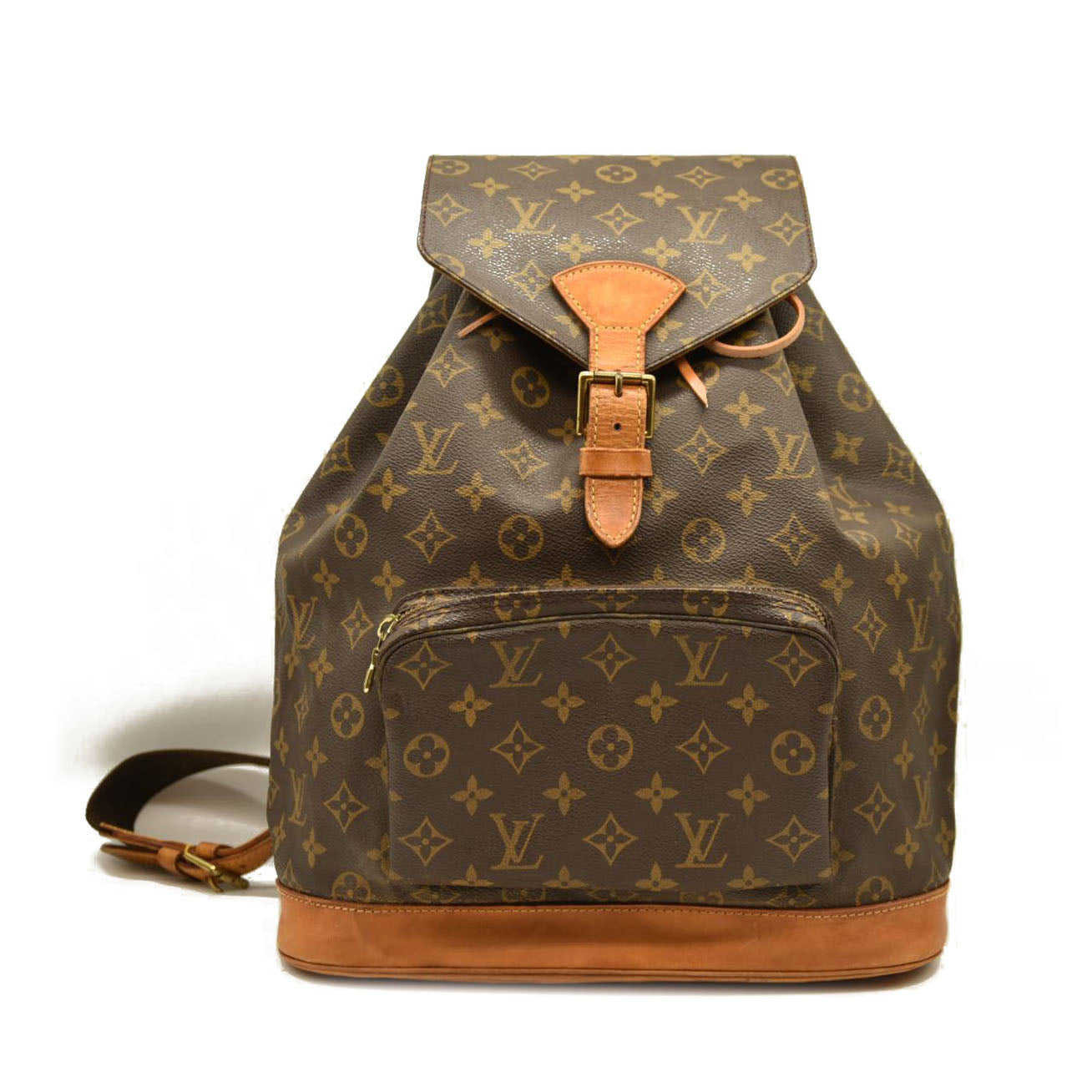 Louis Vuitton Monogram Montsouris GM Backpack MI0976