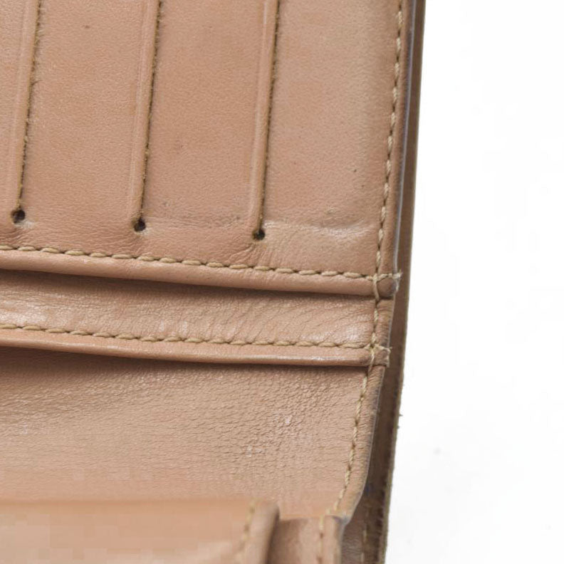 $935 Louis Vuitton Monogram Vernis Kisslock French Wallet Wallet MI0096