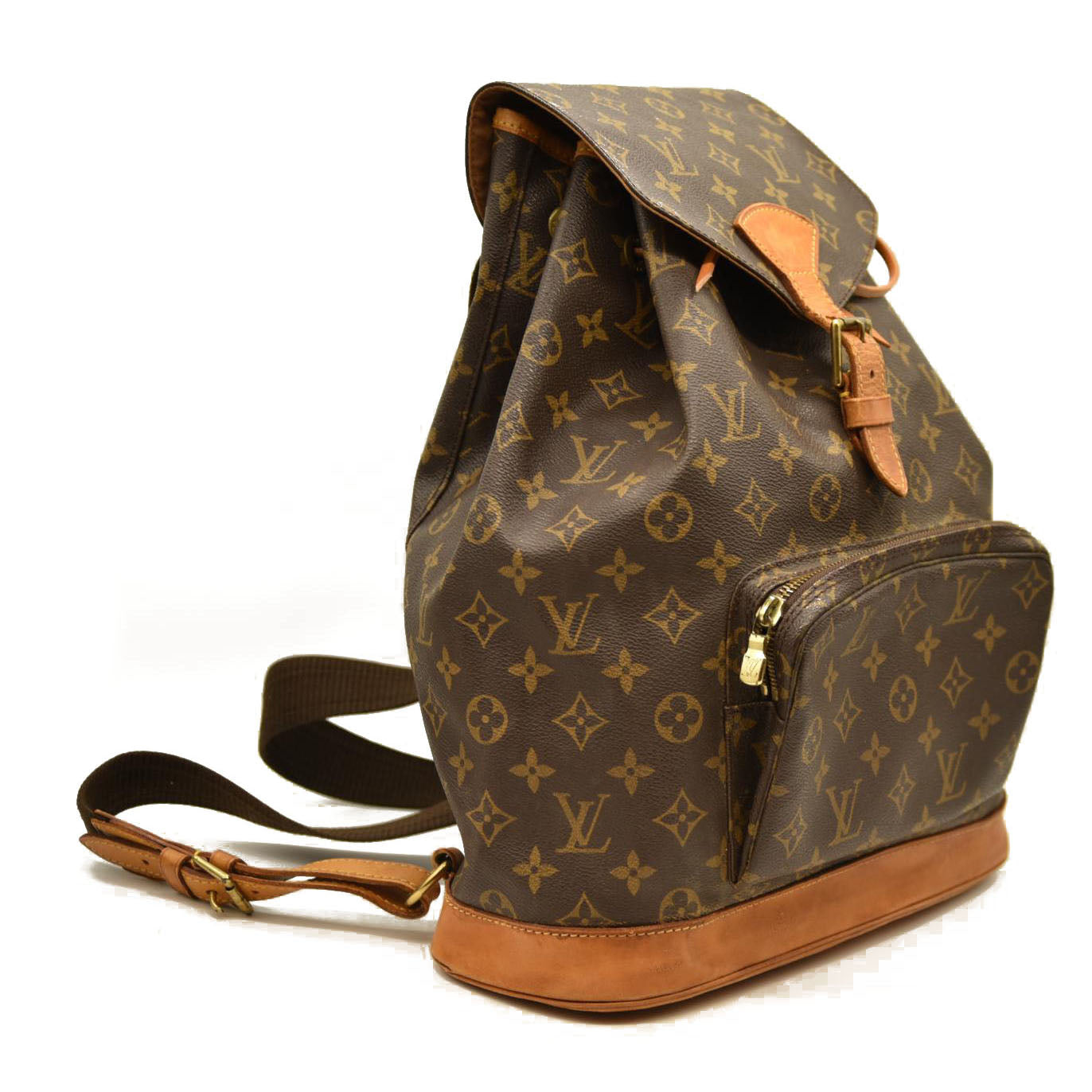 Louis Vuitton Monogram Montsouris GM Backpack MI0976