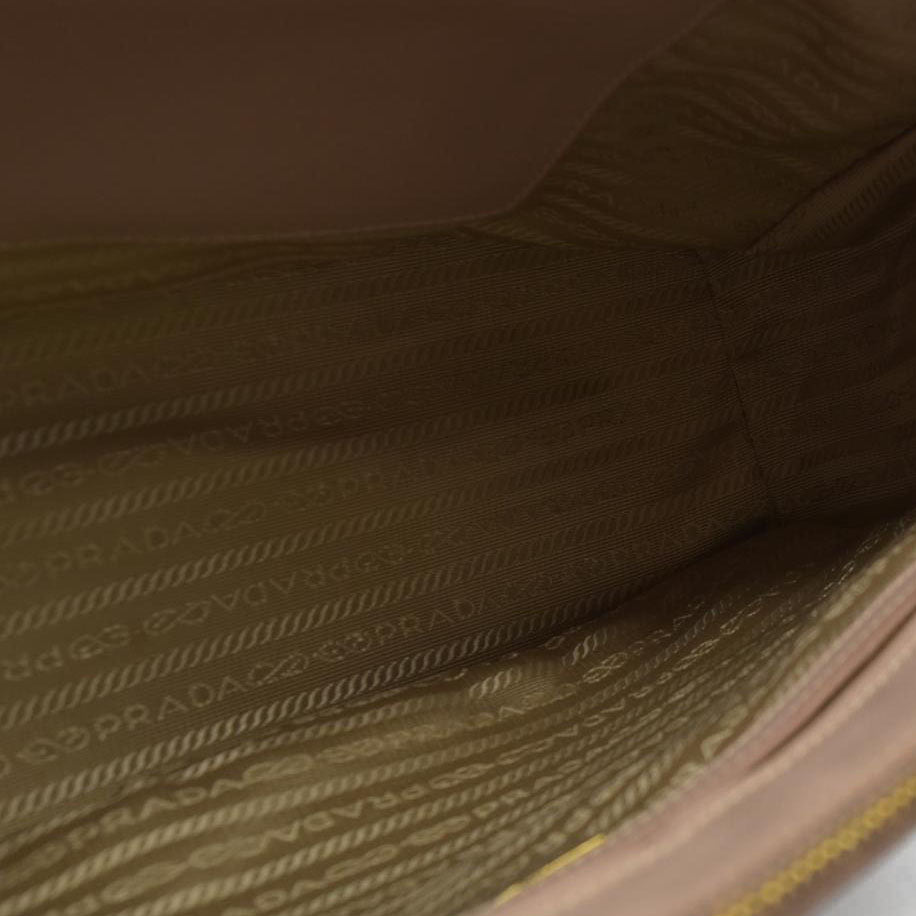 AUCTION $4300 Prada  Saffiano Small Galleria Double Zip Tote Cammeo