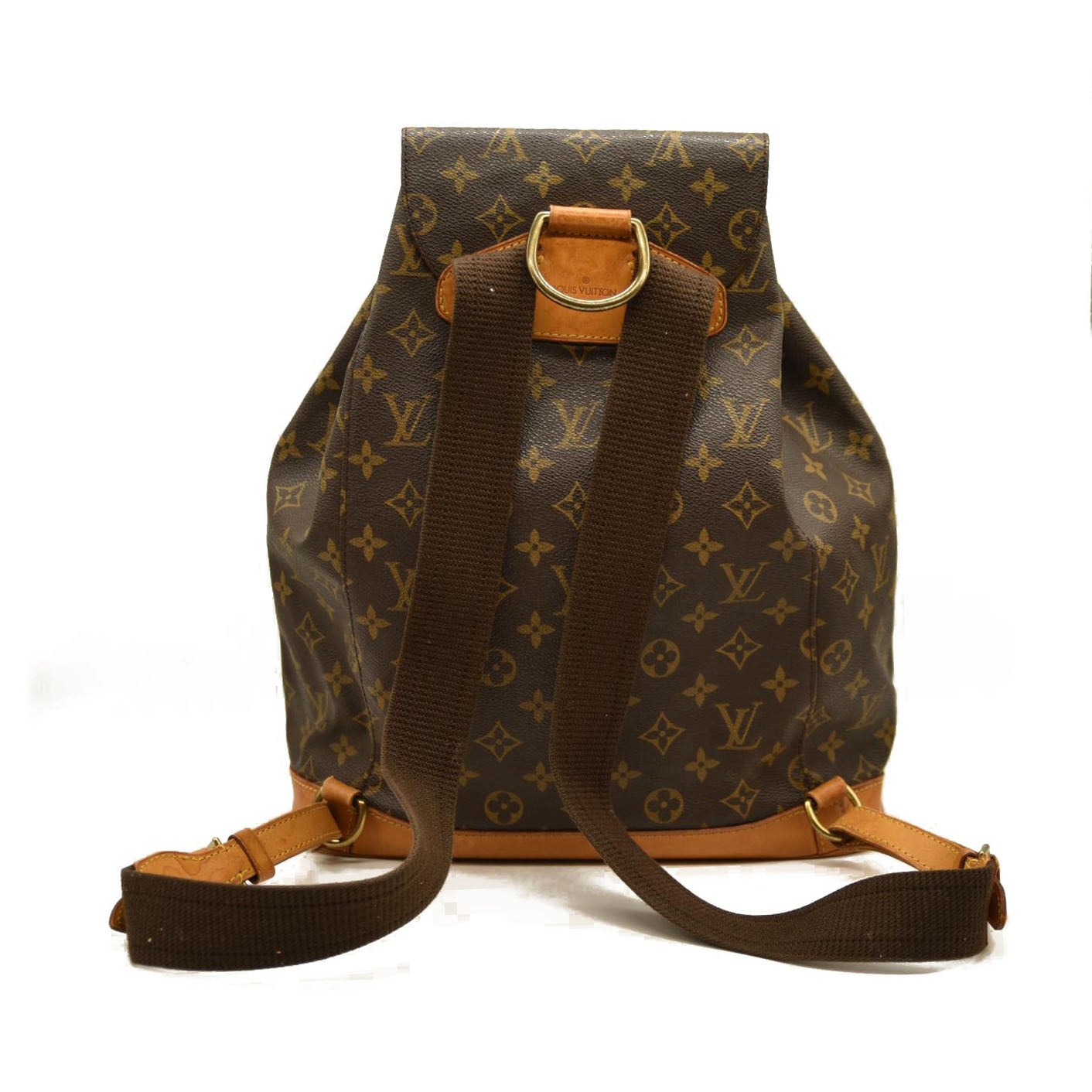 Louis Vuitton Monogram Montsouris GM Backpack MI0976
