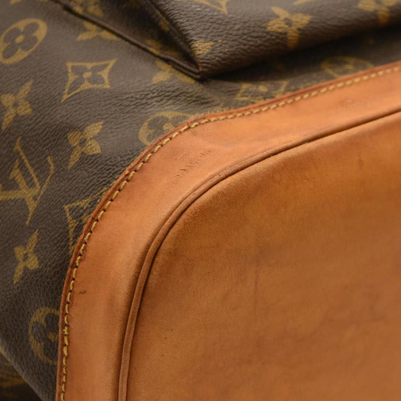 Louis Vuitton Monogram Montsouris GM Backpack MI0976
