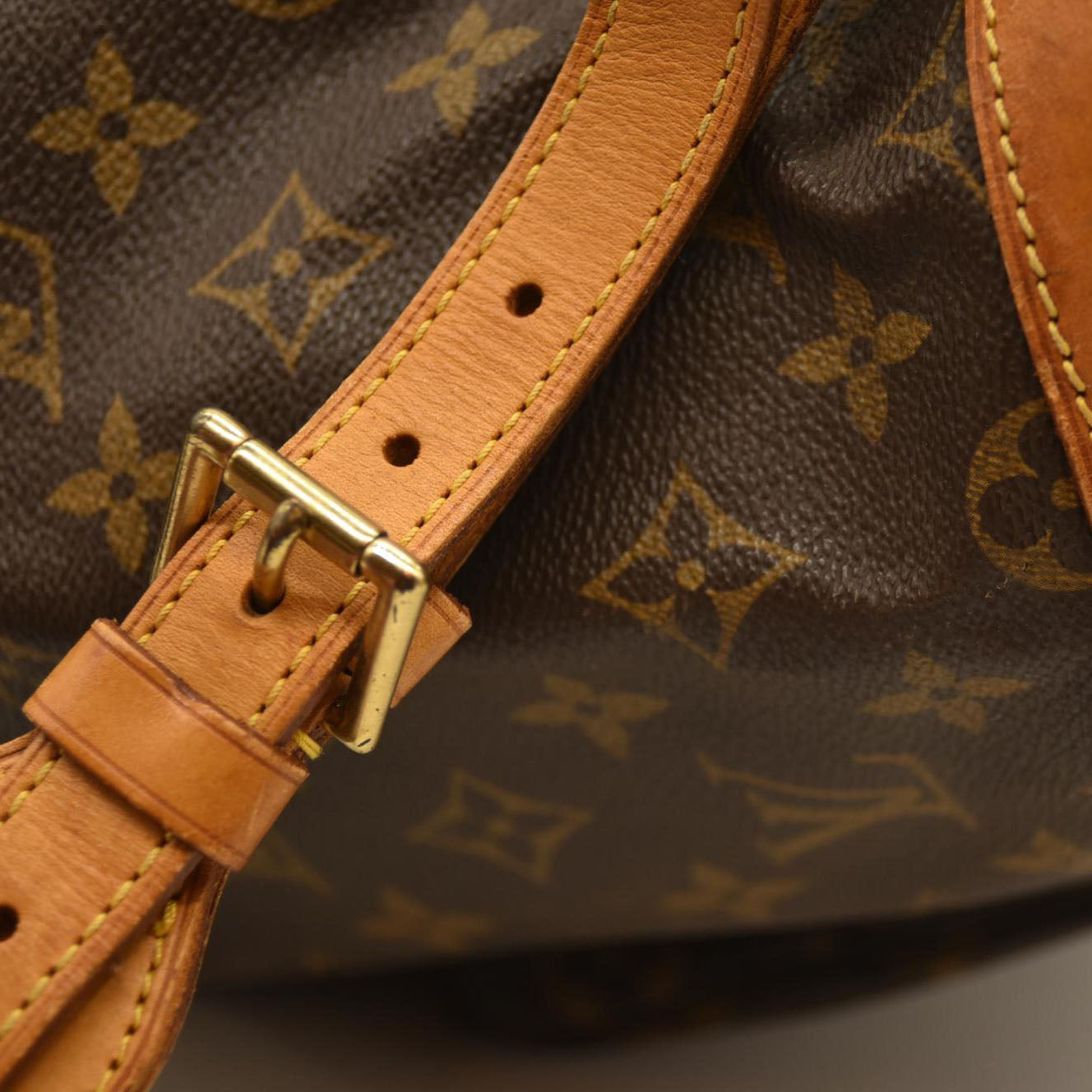 Louis Vuitton Monogram Montsouris GM Backpack MI0976