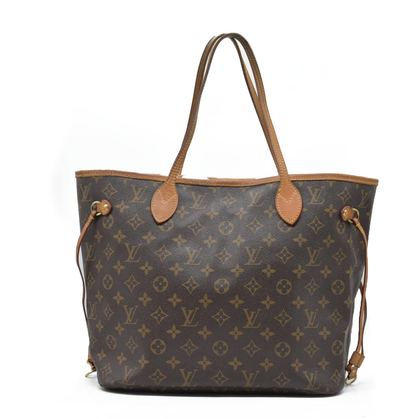 AUCTION $2170 Louis Vuitton Monogram Neo Neverfull MM Pivoine CA3186