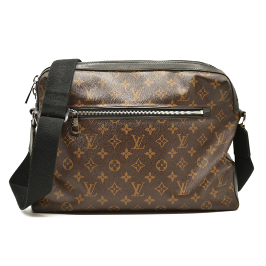 LOUIS VUITTON  Monogram Macassar Torres Messenger SR4100