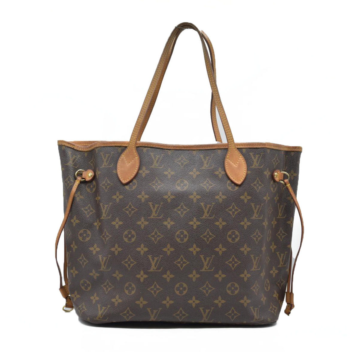 AUCTION $2170 Louis Vuitton Monogram Neo Neverfull MM Pivoine CA3186