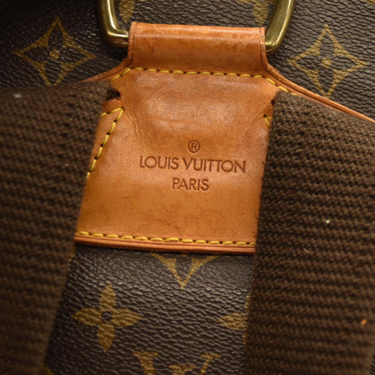 Louis Vuitton Monogram Montsouris GM Backpack MI0976