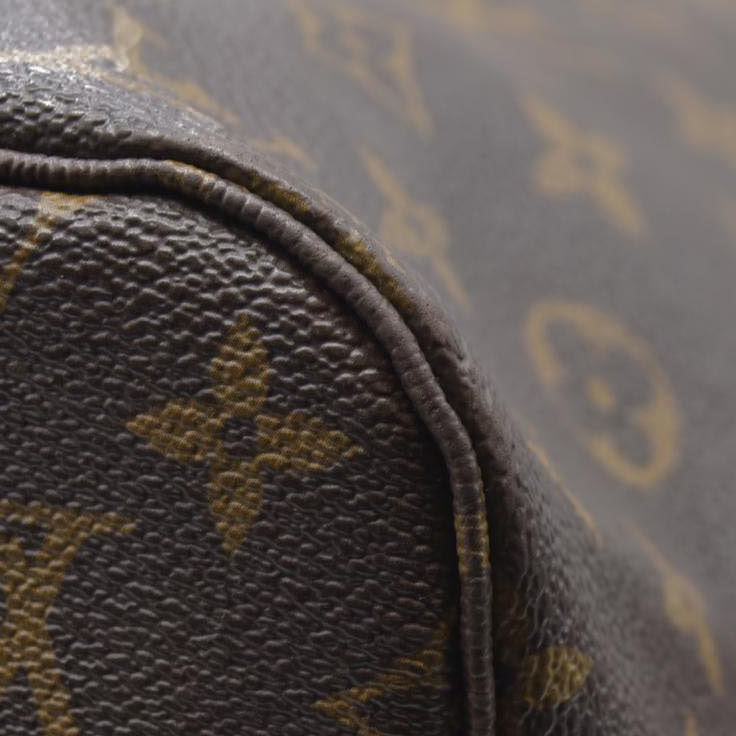 AUCTION $2170 Louis Vuitton Monogram Neo Neverfull MM Pivoine CA3186