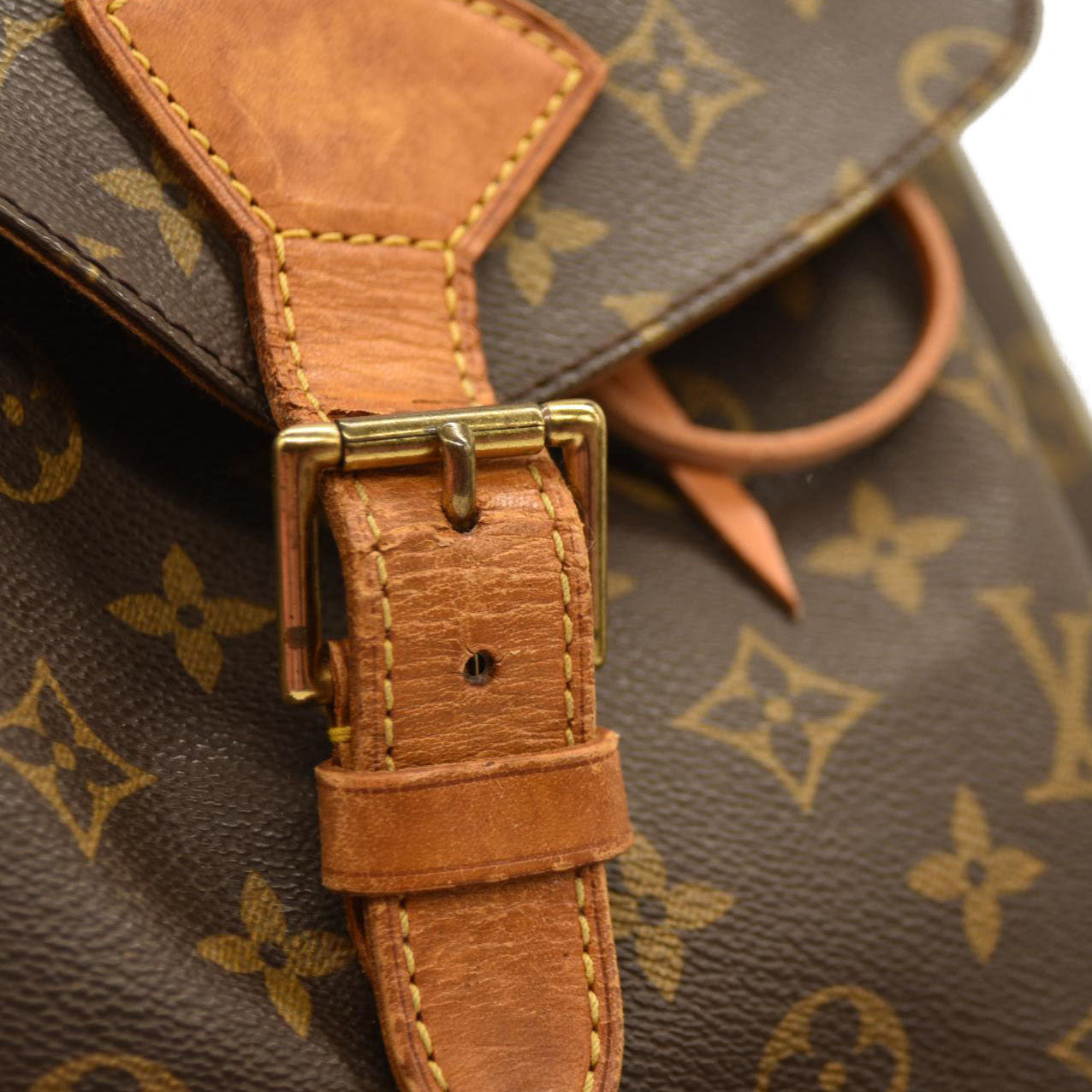 Louis Vuitton Monogram Montsouris GM Backpack MI0976
