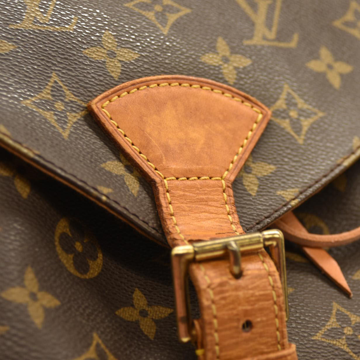 Louis Vuitton Monogram Montsouris GM Backpack MI0976