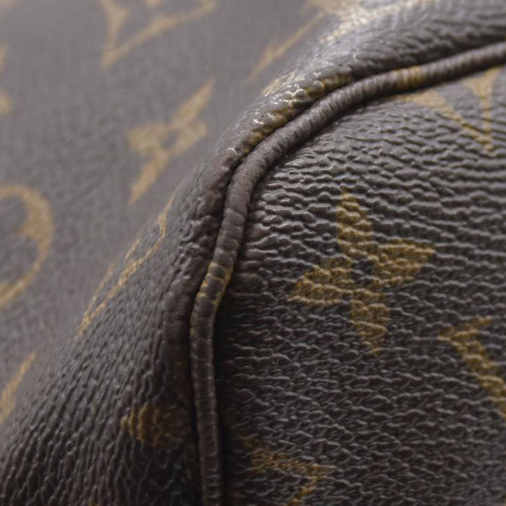 AUCTION $2170 Louis Vuitton Monogram Neo Neverfull MM Pivoine CA3186