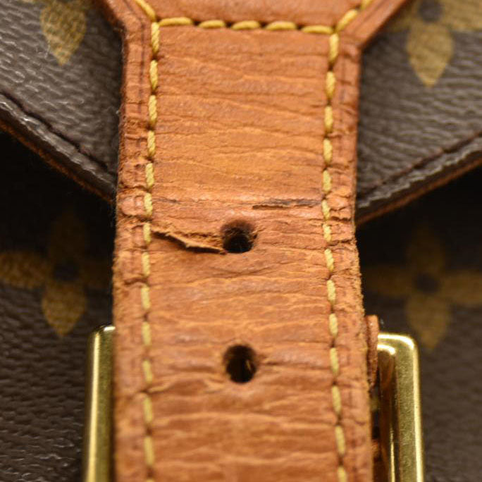 Louis Vuitton Monogram Montsouris GM Backpack MI0976