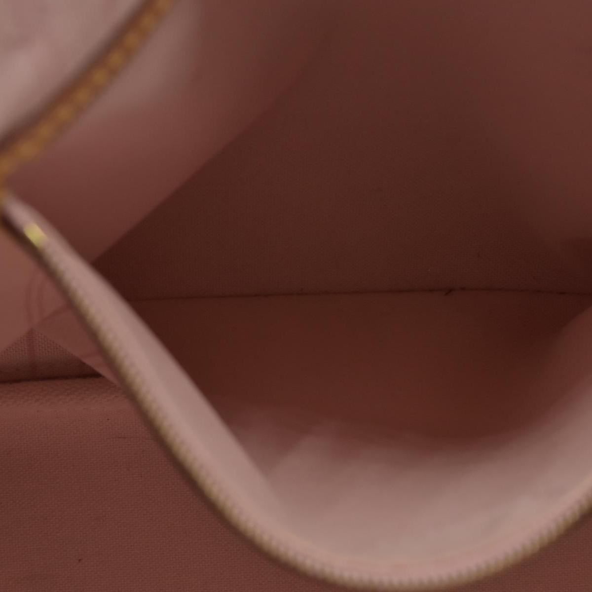 $2170 Louis Vuitton Damier Azur Neo Neverfull MM Rose Ballerine RFID