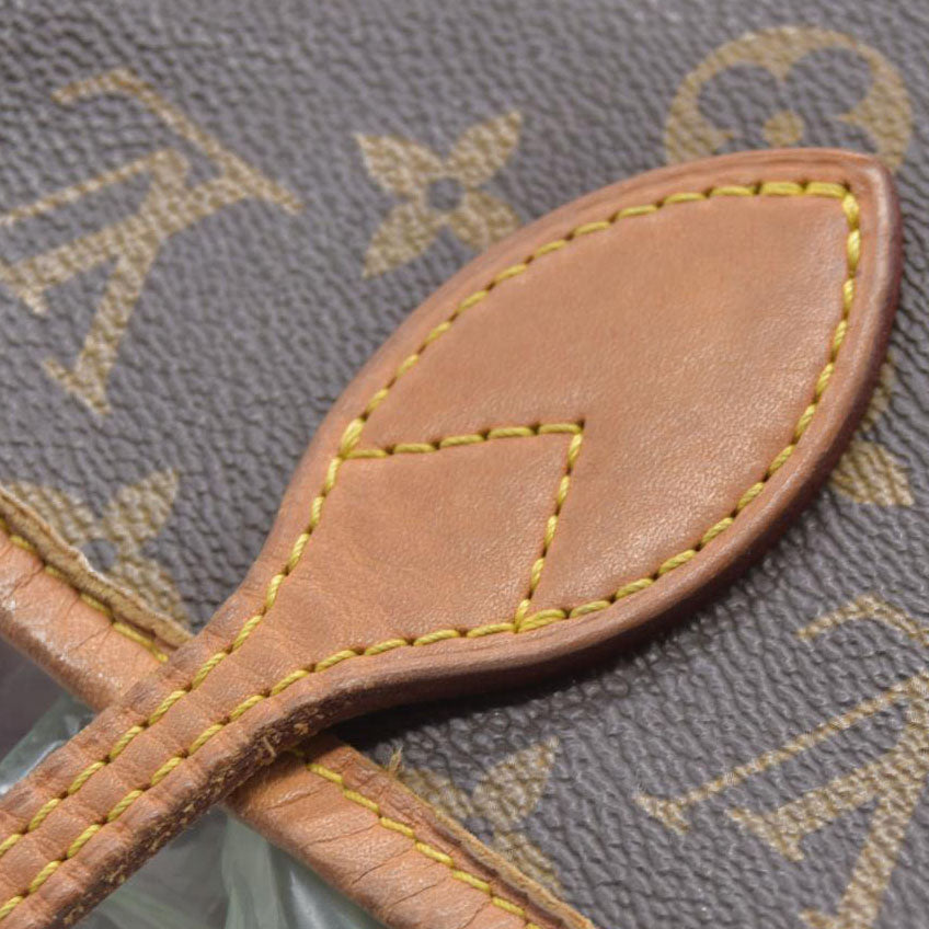 AUCTION $2170 Louis Vuitton Monogram Neo Neverfull MM Pivoine CA3186