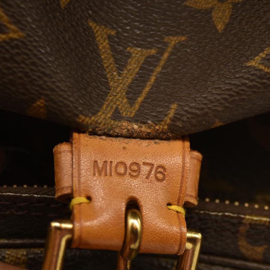 Louis Vuitton Monogram Montsouris GM Backpack MI0976