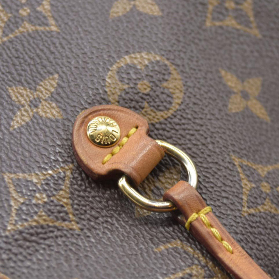 AUCTION $2170 Louis Vuitton Monogram Neo Neverfull MM Pivoine CA3186