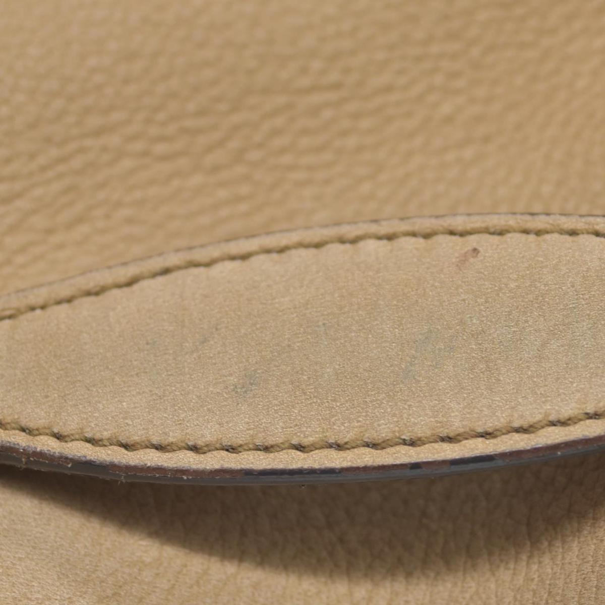 $1980 GUCCI Nubuck Medium Soho Double Chain Shoulder Bag Taupe