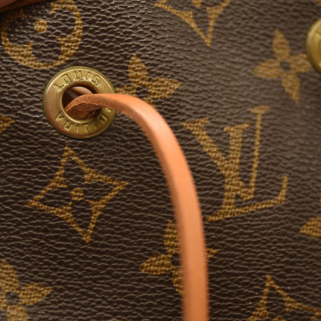 Louis Vuitton Monogram Montsouris GM Backpack MI0976