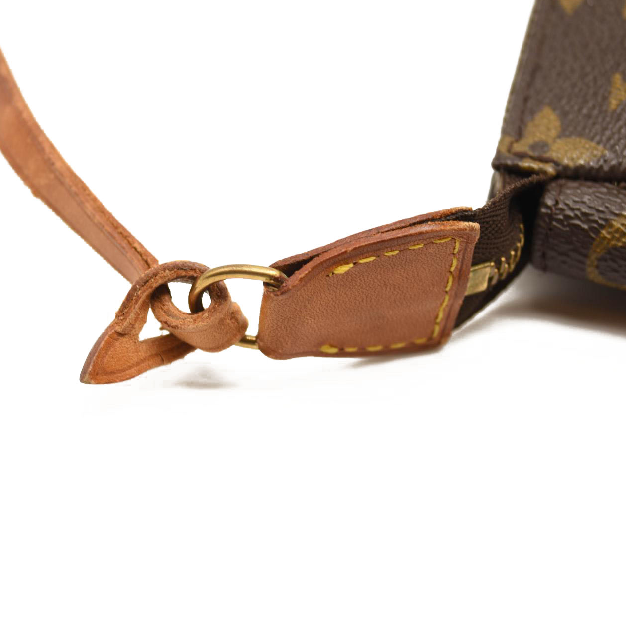 LOUIS VUITTON Monogram Pochette Accessories AR0928