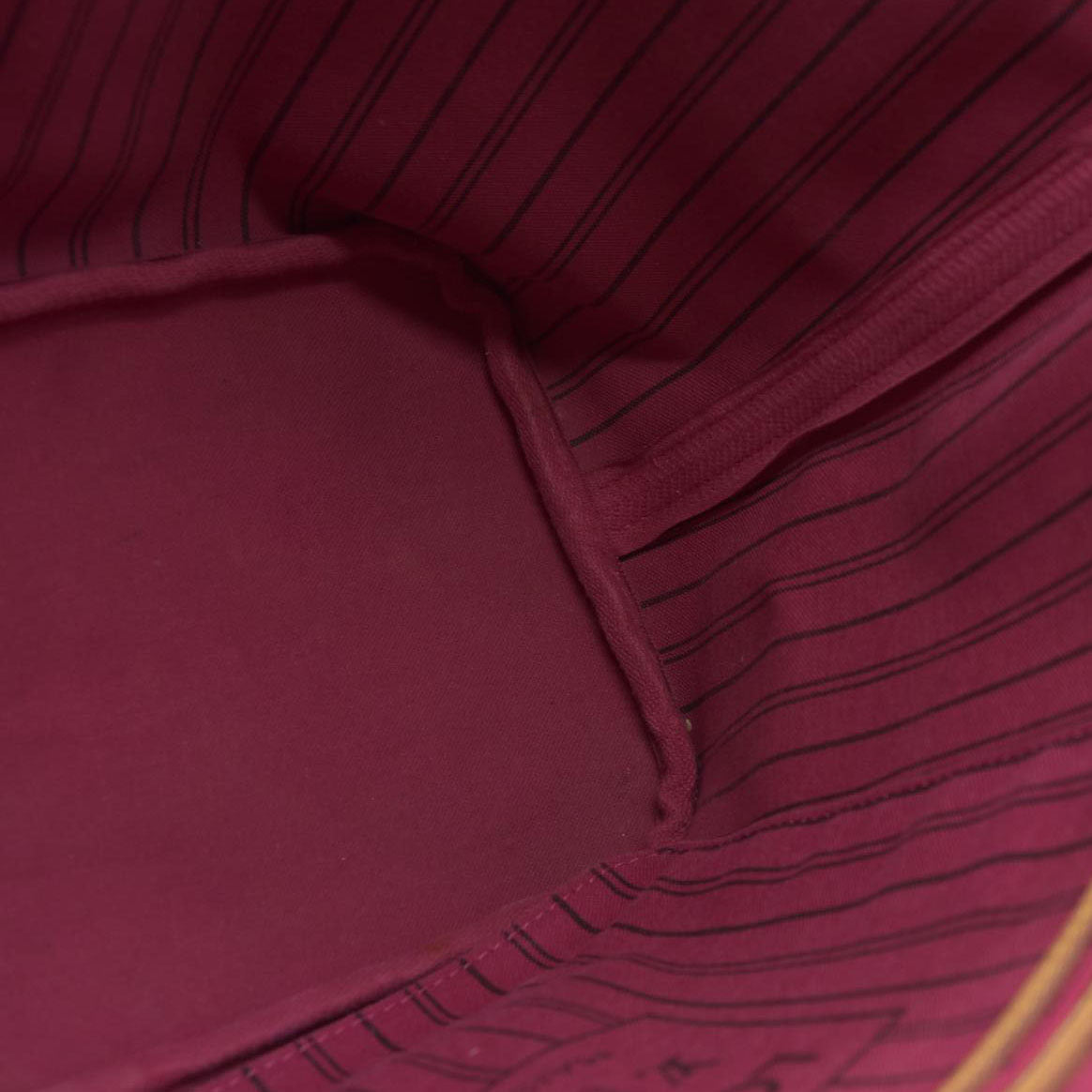 AUCTION $2170 Louis Vuitton Monogram Neo Neverfull MM Pivoine CA3186