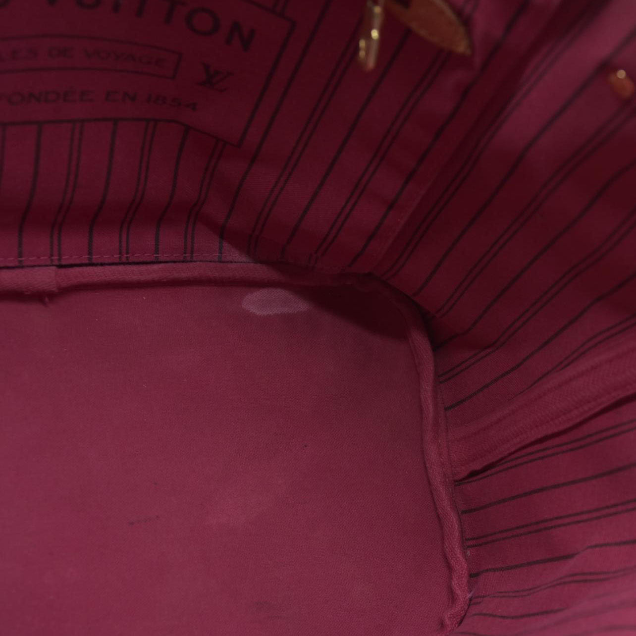 AUCTION $2170 Louis Vuitton Monogram Neo Neverfull MM Pivoine CA3186