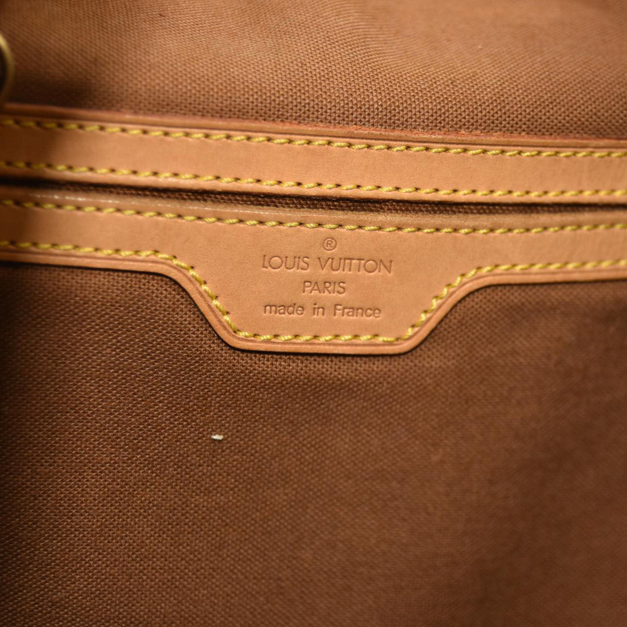 Louis Vuitton Monogram Montsouris GM Backpack MI0976