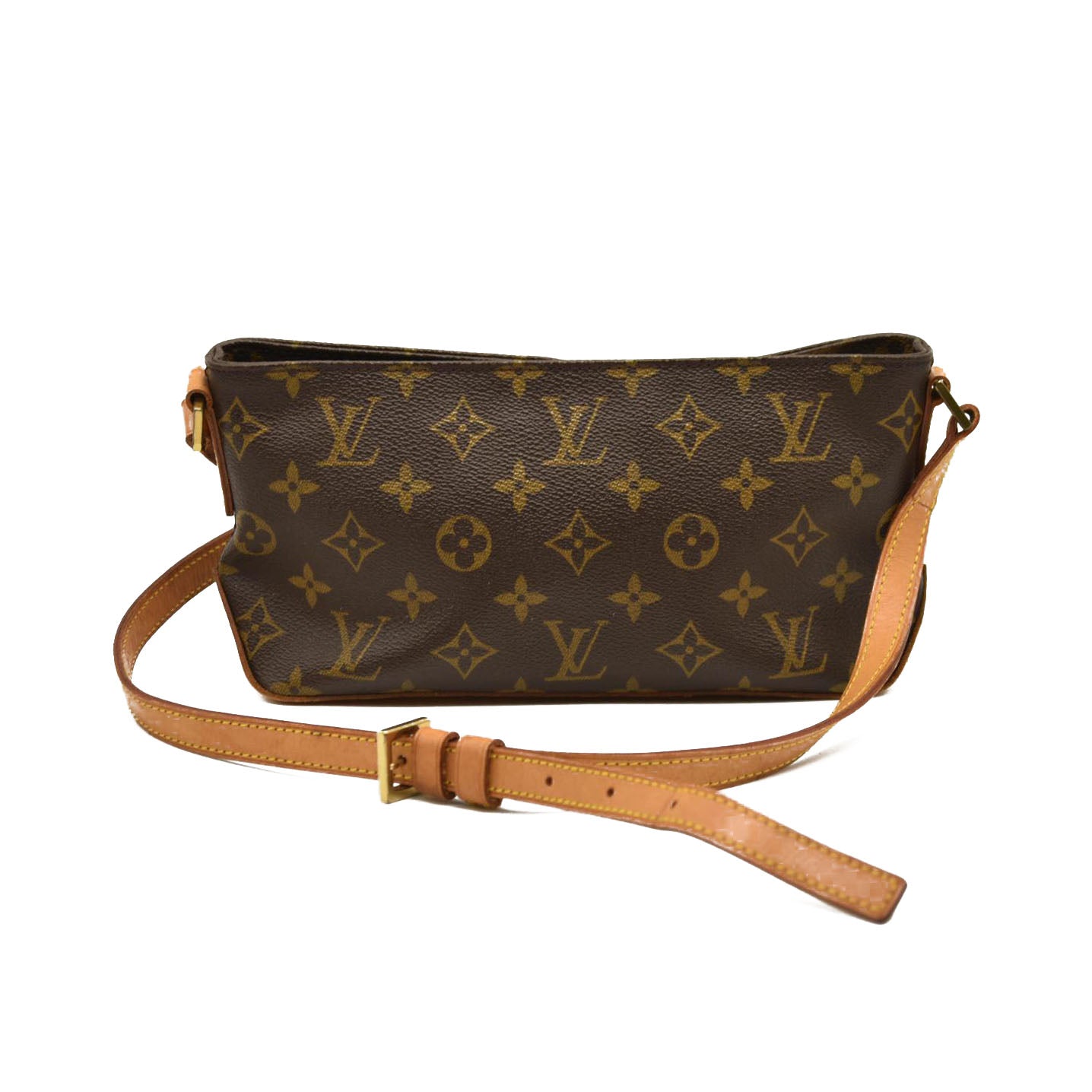 LOUIS VUITTON Monogram Trotteur  AR0051