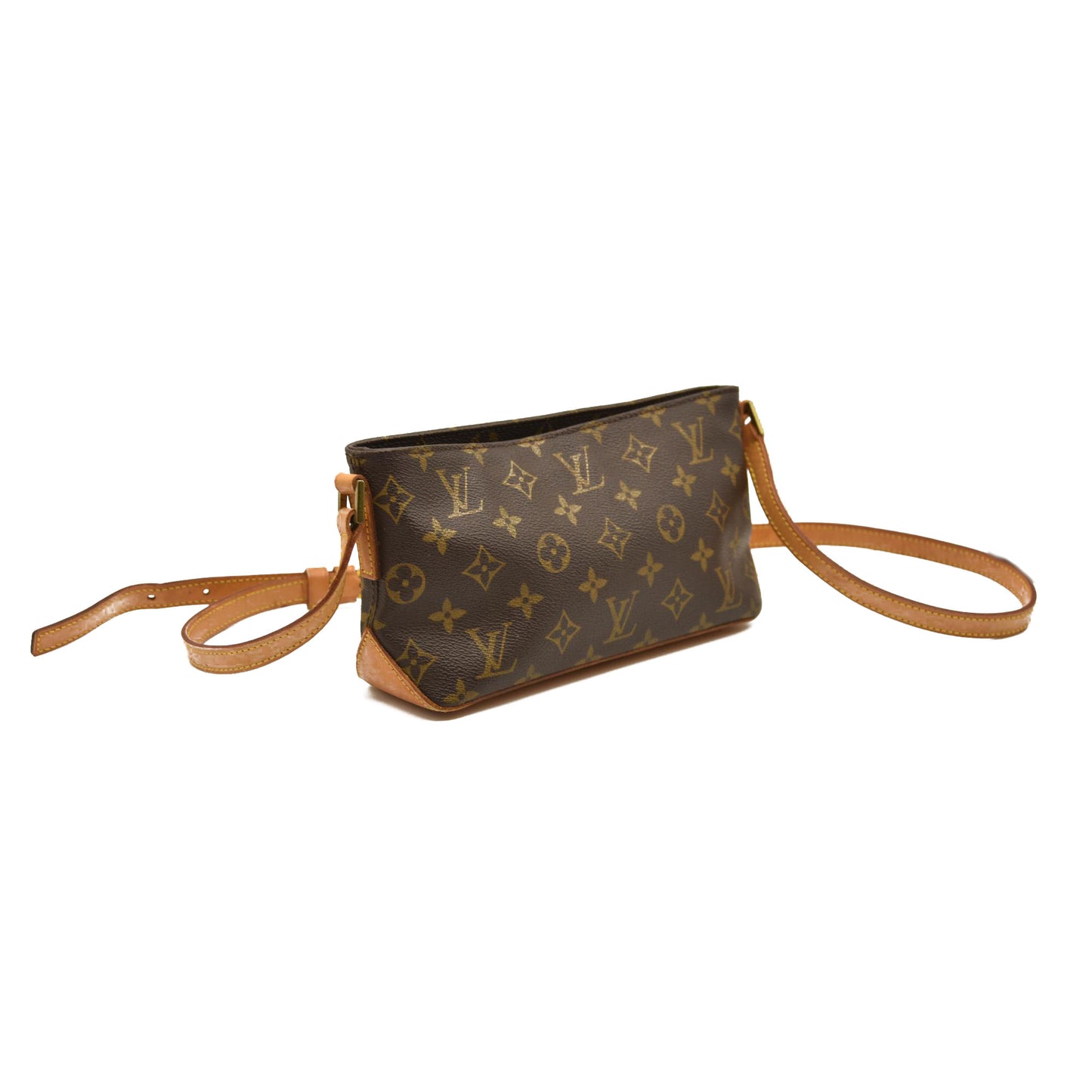 LOUIS VUITTON Monogram Trotteur  AR0051