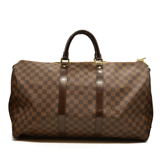 Louis Vuitton Damier Ebene Keepall 50 MB0111