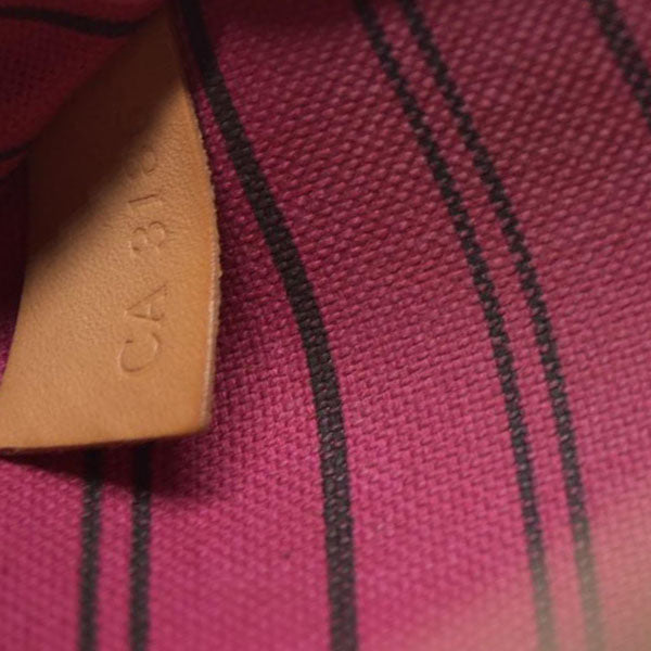 AUCTION $2170 Louis Vuitton Monogram Neo Neverfull MM Pivoine CA3186